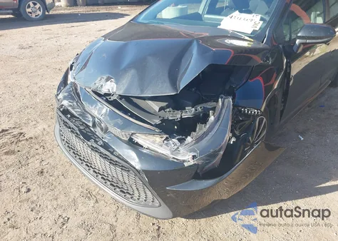 2022 Toyota Corolla Le from USA, damaged, VIN 5YFEPMAE8NP367700